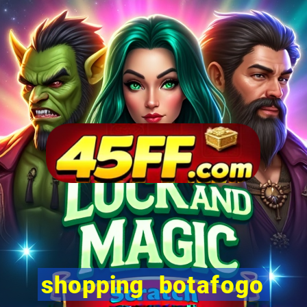 shopping botafogo guarda volumes
